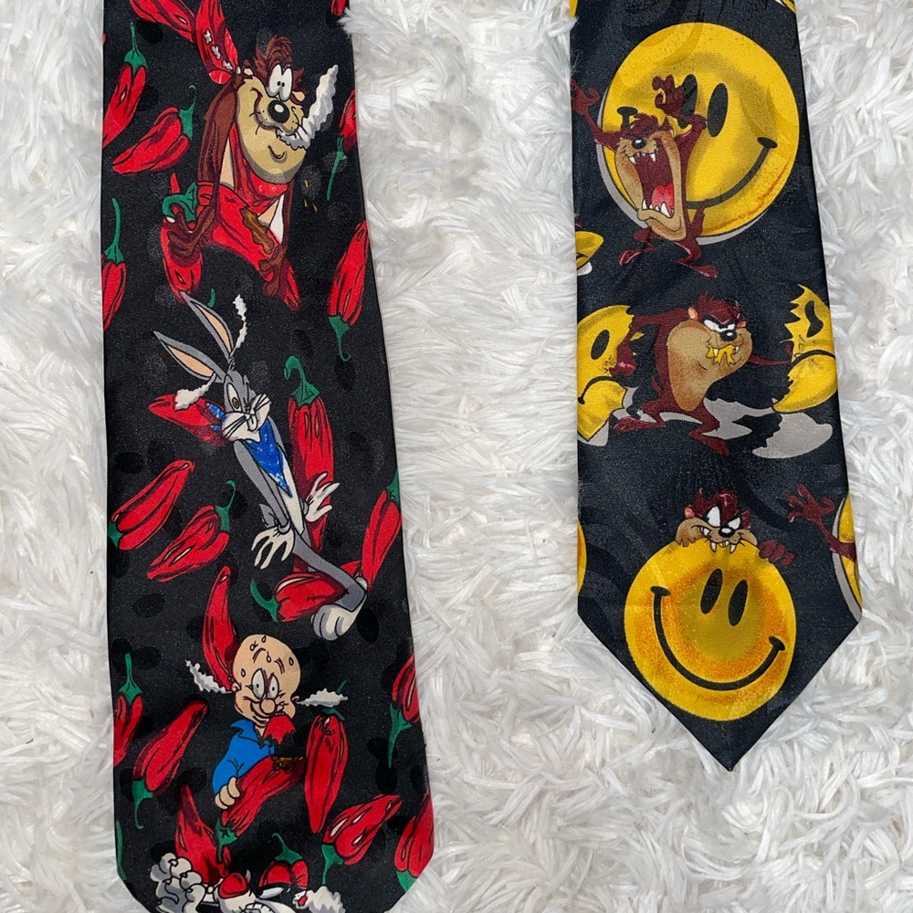 Looney Tunes | 2 Tasmanian Devil Ties